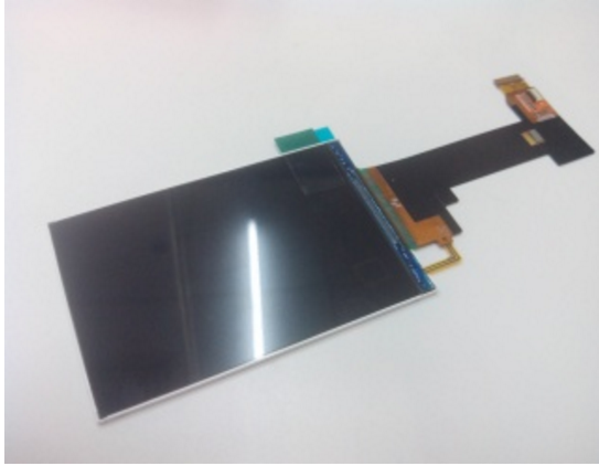 (image for) Original H347QVN02.0 AUO Screen Panel 3.5\" 320x480 H347QVN02.0 LCD Display